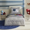 Karaca Home Young Macellan %100 Pamuk Tek Kişilik Nevresim Takımı Multicolor