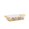 Egan Italy Paese Mio Fırın Kabı Sarı 34x19 cm