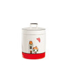Egan Italy Le Casette Kavanoz Kırmızı 9x12 cm