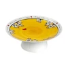 Egan Italy Le Casette Kek Standı Sarı 27x10 cm
