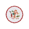 Baci Milano Mamma Mia Şeker Desenli Tatlı Tabağı 22 cm