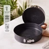 Emsan Circle 2'li Kelepçeli Kek Kalıbı Seti 24-28 cm