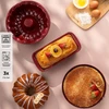 Emsan Wellbake 3'lü Kek Kalıbı Seti Bordo