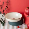 Emsan Nar Emaye Çukur Tabak 18 cm