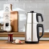 Emsan Bella Gusto Çelik Çay Makinesi Inox