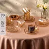 Emsan Çifte Kavrulmuş 100 ml 6'lı Kahve Fincan Takımı