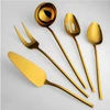 Jumbo 5500 Titanyum 5 Parça Servis Seti Gold