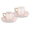 Jumbo Navy 2'li Kahve Fincan Takımı Pink