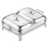 Jumbo Herencia Isıtmalı Servis Seti 2 x 1,5L Silver