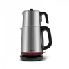 Homend Royaltea 1741h Inox Siyah Çay Makinesi