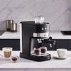 Homend Coffeebreak 5011H Süt Köpürtücülü, 15 Bar Basınçlı Espresso Makinesi 1100W 1,2L