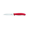 Victorinox Tırtıklı Soyma Bıçağı Sivri Kırmızı 10 cm