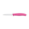 Victorinox Tırtıklı Soyma Bıçağı 8 cm Pembe