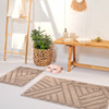 Kaşmir Home Gustav Paspas Bej 60x90-40x60 cm
