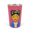 3rd Culture Portreli Bardak Pembe 