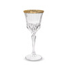 RCR Adagio 6'lı Altın Rimli Kadeh Seti 280 ml