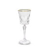 RCR Timeless 6'lı Altın Rimli Kadeh Seti 230 ml