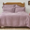 Nautica Home Fabien Bordo Çift Kişilik Yatak Örtüsü Seti