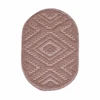 Kaşmir Home Alva Bej Oval 60x90 cm