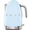Smeg ısı Ayarlı Kettle Blue Klf04pbeu