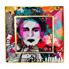 Baci Milano Street Art Gift Kare Tabak18x18 cm Frida
