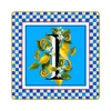 Baci Milano Ortigia I Harfli Tabak 15 cm x 15 cm