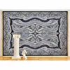 Kaşmir Halı İpek Moroccan Blue 160x230cm Halı