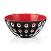 Guzzini Le Murrine Kase 25 cm Kırmızı Kahverengi