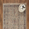 Kaşmir Halı 7/24 Kilim ve Jüt  Rose 100x200 cm