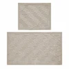Kaşmir Home Corner Bej 2li Pamuk Banyo Paspası 60x100-50x60 cm
