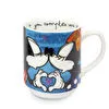 Egan Italy Love Sweet Love Mickey Minnie Kupa Mavi