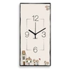 Egan Italy Le Casette Duvar Saati 41 cm x 32 cm