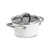 Karaca x Refika Swiss Crystal Creamy Metal Tencere 14 cm