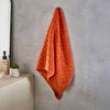 Karaca Container Blain %100 Pamuk El ve Yüz Havlusu Turuncu