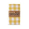 Karaca Container Pötikare Masa Örtüsü 160x160 cm Sarı