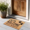 Sare By Kaşmir Home Cat Welcome Dekoratif Paspas 45x75 cm