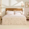 Kaşmir Home Levina %100 Pamuk Çift Kişilik Nevresim Takımı Rose 