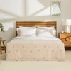 Kaşmir Home Levina %100 Pamuk Çift Kişilik Nevresim Takımı Mint