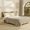 Kaşmir Home Frida Çift Kişilik Pike Gri