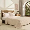 Kaşmir Home Eternal Çift Kişilik Yatak Örtüsü Takımı Rose