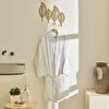 Kaşmir Home Zoe Muslin Bornoz Offwhite S-M