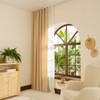 Kaşmir Home Perla Keten Fon Perde Açık Bej 150x270 cm