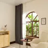 Kaşmir Home Holly Ada Fon Perde Koyu Gri 150x270 cm