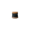 Kinto Ceramic Lab Saklama Kabı 100 ml Siyah