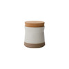 Kinto Ceramic Lab Saklama Kabı 400 ml Beyaz