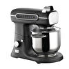Berghoff Gem Retro 7 L Stand Mikser – 1500 W, Dayanıklı Döküm Alüminyum Gövde | Siyah