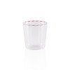 The Mia Borosilikat Su Bardağı Kırmızı 320 Ml Brd0130