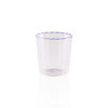 The Mia Borosilikat Su Bardağı Mavi 320 Ml Brd0131