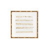 The Mia Flume Tablo Beyaz 60x60x4 Cm Tbl0096