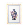 The Mia Blue Blanc Tablo 64x90x4 Cm Tbl0093